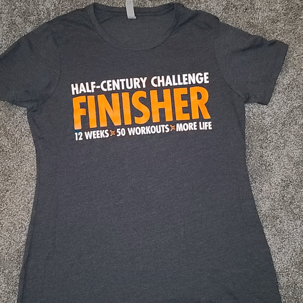 OrangeTheory Half-Century T-shirt